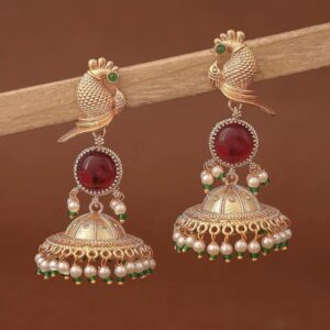 Mayur Jhumki Earrings