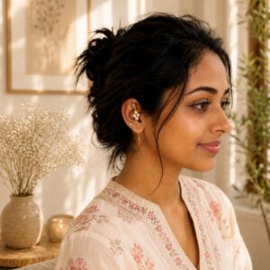 4 Pearl Earcuffs