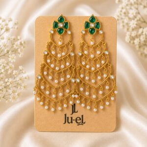Bhoomika Layer Chand Earrings