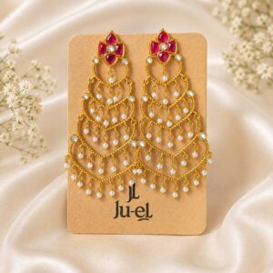 Bhoomika Layer Chand Earrings