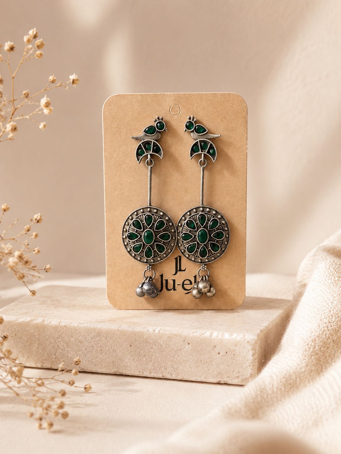 GOL chidiya dangler Green