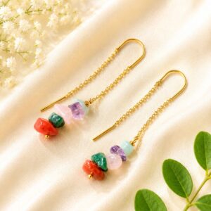 Lilly Needle & Thread Earrings
