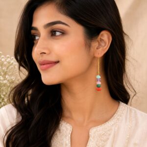 Lilly Needle & Thread Earrings