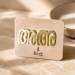 Malayalam Alphabet ആ Studs
