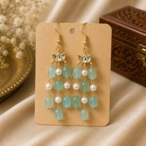 Maya hook dangler earrings