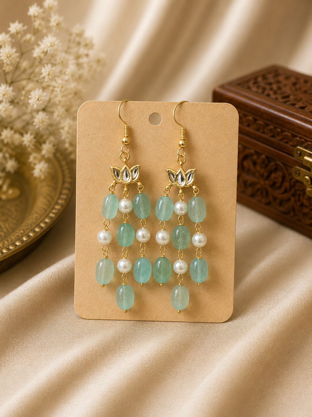 Maya hook dangler earrings