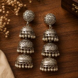 Meher Jhumki Earrings