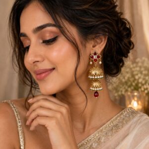Noor Jhumka Earrings