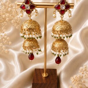 Noor Jhumka Earrings
