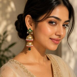 Noor Jhumka Earrings