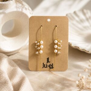 Pearl Cluster Earcuff