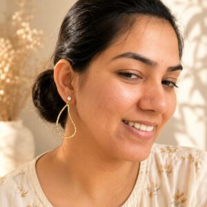Pearl Droplet Earrings