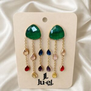 Reeta dangler earrings