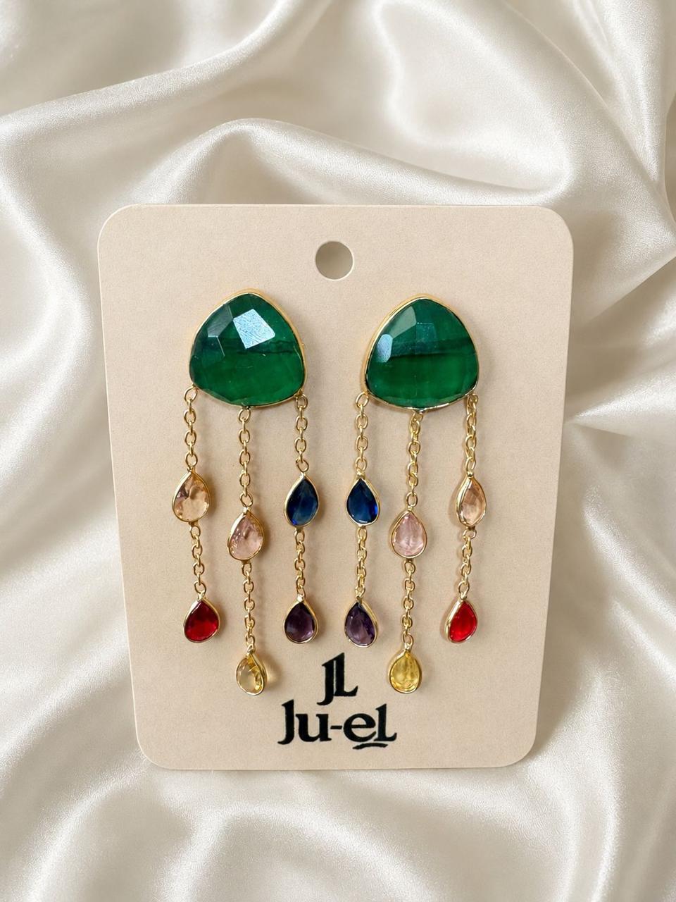 Reeta dangler earrings