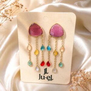 Reeta Pastel Dangler Earrings