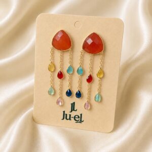 Reeta Pastel Dangler Earrings