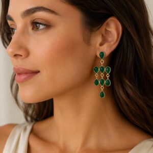 Riya Dangler Earrings