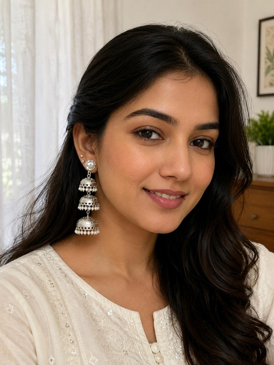 Meher Jhumki Earrings