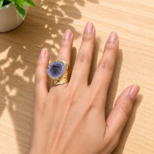 Agate ring