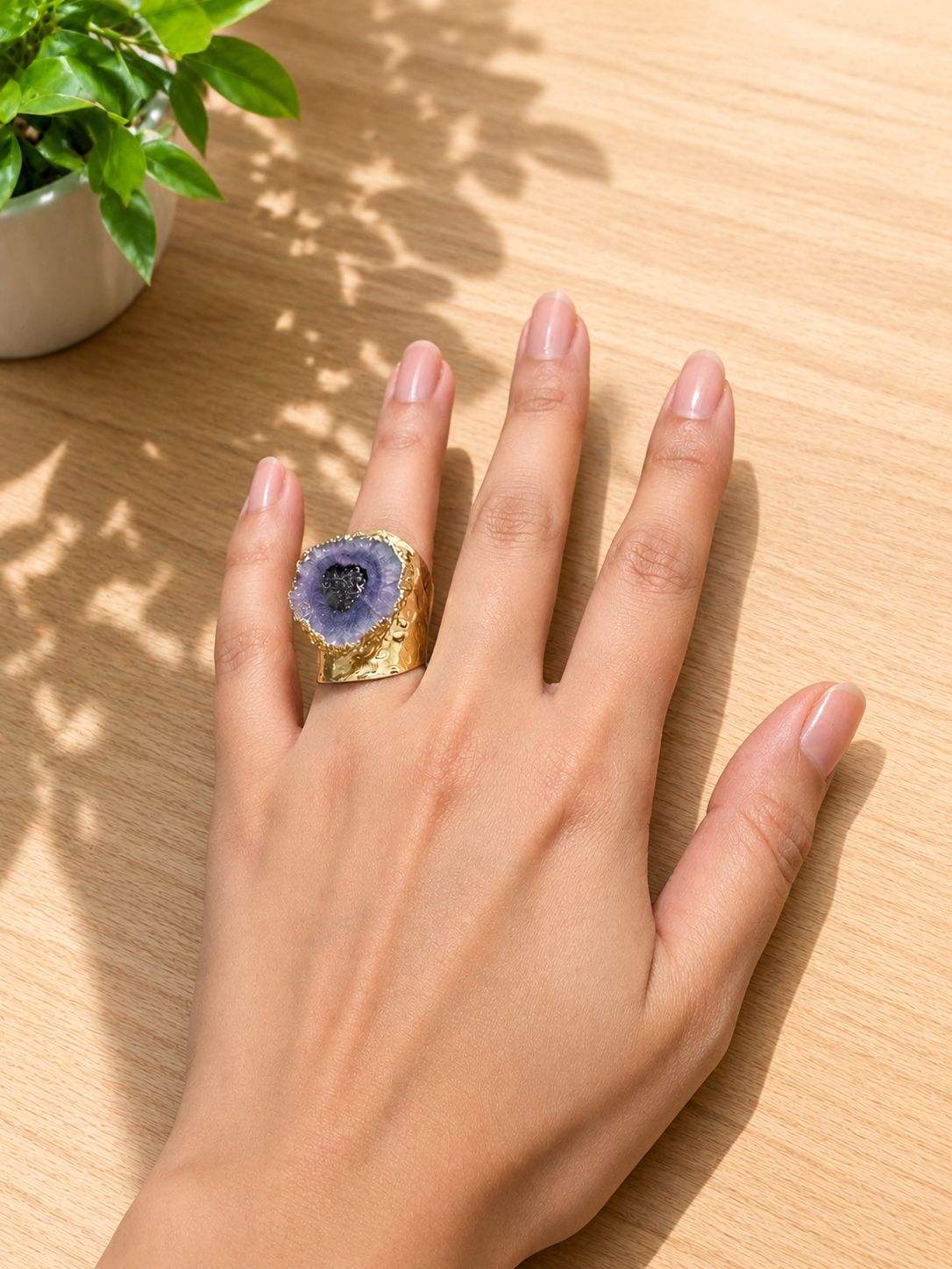 Agate ring