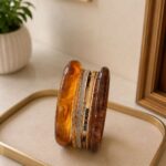 Amber Stack Bangles