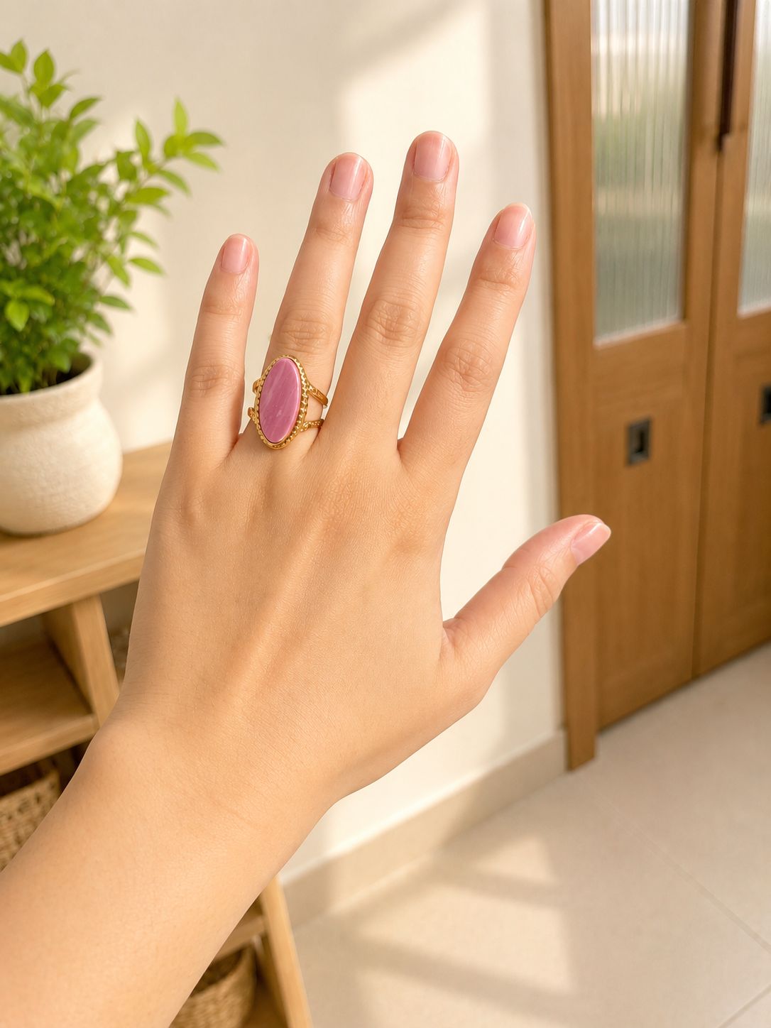 Amethyst ring