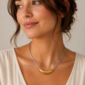 Dual Magnetic Hasli Necklace
