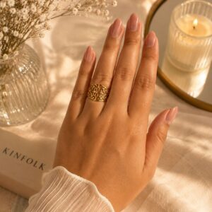 Filigree ring