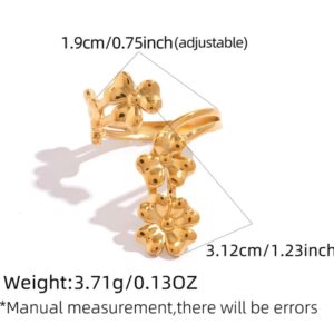 Four Flower Ring