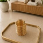 Gold Kada bangle