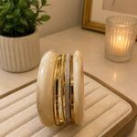 Ivory Stack Bangles