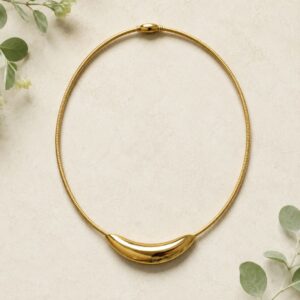 Magnetic Hasli Necklace