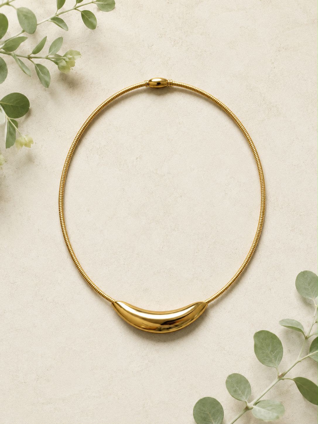Magnetic Hasli Necklace