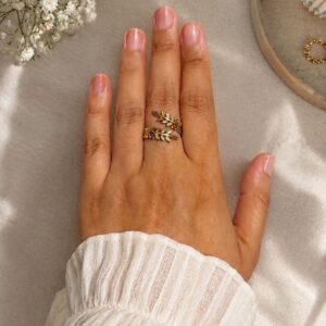 Olive Branch Ring