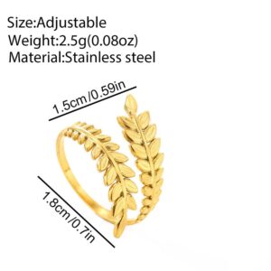 Olive Branch Ring