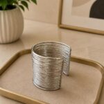 Silver Kada bangle