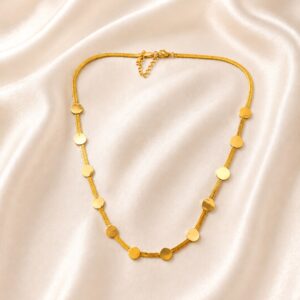 Small Coin Necklace