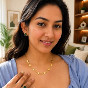 Small Coin Necklace
