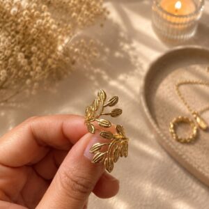 Tamarind Leaf Ring