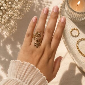 Tamarind leaf ring primary