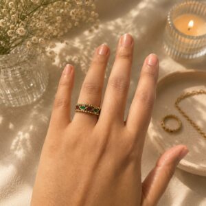 Tri ring