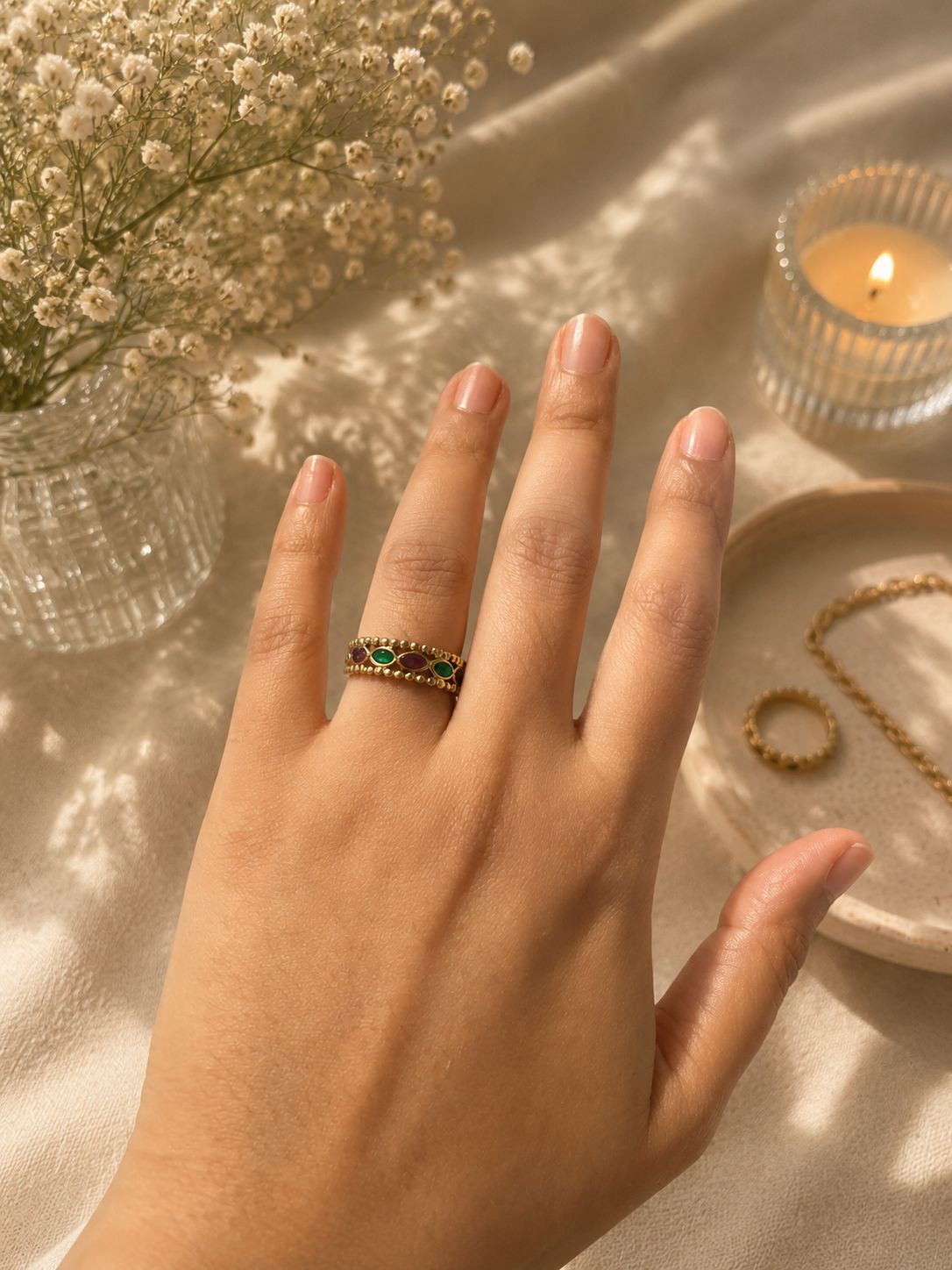 Tri ring