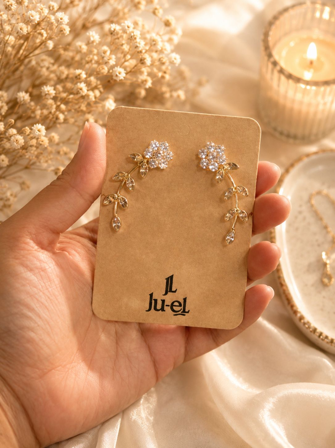 Vine Earrings