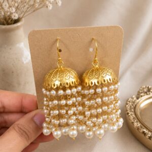Pearl Muthukuda Jhumka