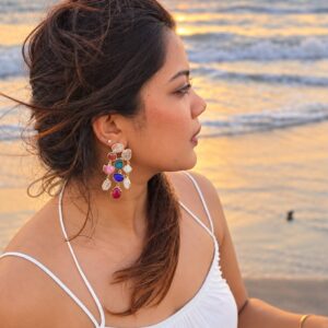 Multi Royal Earrings
