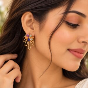 Petal Bloom Earrings